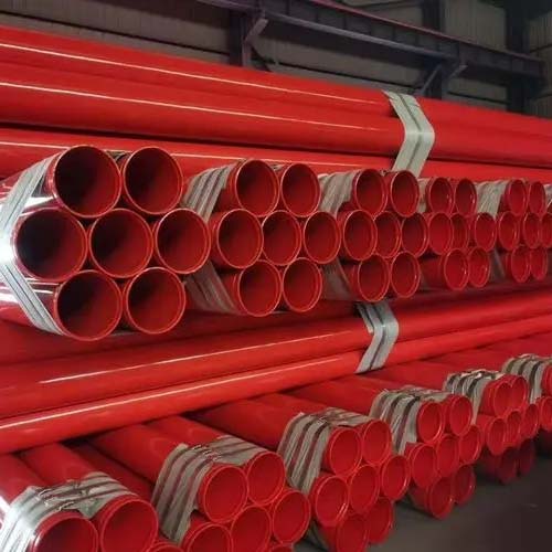 昆明涂塑钢管的摩擦阻力比较小的原因