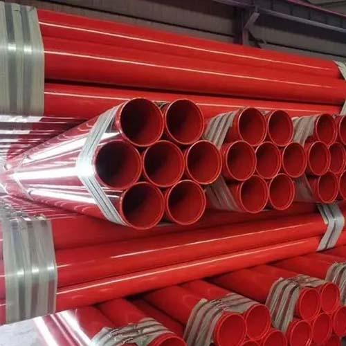 昆明涂塑钢管的摩擦阻力小的原因除了塑料涂层的表面光滑度外，还包括以下几个方面