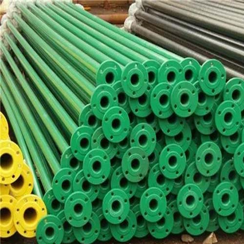 昆明涂塑钢管施工案例